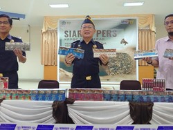 Bea Cukai Merak Gagalkan Peredaran Rokok Ilegal Senilai Rp 12,9 Miliar