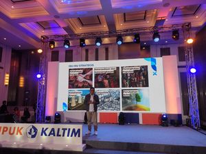 Strategi Pupuk Kaltim agar Bisa Tembus Pasar Global