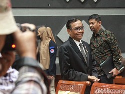 Komisi III DPR, Mahfud dan Sri Mulyani Rapat soal Rp 349 T Pekan Depan