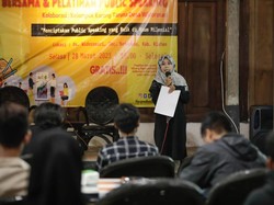 Ganjar Milenial Center Jateng Gelar Pelatihan Public Speaking di Klaten