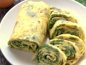 Resep Omelet Daun Kelor dan Keju yang Sederhana Kaya Nutrisi