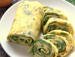 Resep Omelet Daun Kelor dan Keju yang Sederhana Kaya Nutrisi