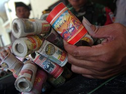 Awas! Jual dan Nyalakan Petasan di Kota Bogor Bisa Ditangkap Polisi