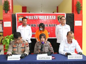 Gelapkan Uang Pembelian Motor Rp 200 Juta, Sales di Batam Ditangkap Gelapkan Uang Pembelian Motor Rp 200 Juta, Sales di Batam Ditangkap