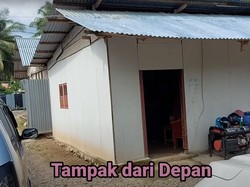Most Pop: Potret Rumah Anti Sombong, Luarnya Triplek Tapi Kamarnya...