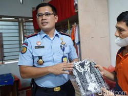 Rutan Tanjung Gusta Latih 77 Warga Binaan Bangun Usaha