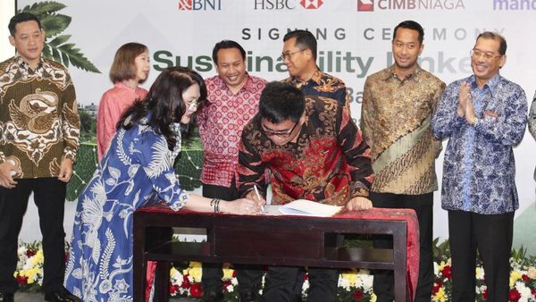 Semen Baturaja Raih Kredit Sindikasi Berkelanjutan Rp 901,4 M