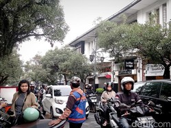 Pemkot Bandung Siapkan Skema Jalan Braga Bebas Kendaraan