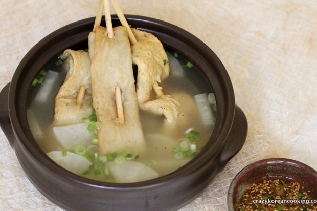 Sup Odeng /Foto: crazykoreancooking.com Foto: crazykoreancooking.com