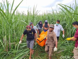 7 Fakta Cekcok Selingkuh Berujung Tewasnya Ibu-Bayi di Kebun Tebu Kediri 7 Fakta Cekcok Selingkuh Berujung Tewasnya Ibu-Bayi di Kebun Tebu Kediri