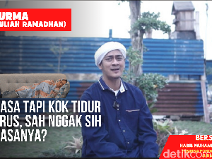 Kurma Episode 7: Puasa Tapi Kok Tidur Terus, Sah Nggak Sih Puasanya? Kurma Episode 7: Puasa Tapi Kok Tidur Terus, Sah Nggak Sih Puasanya?
