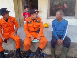 Hilang di Hutan, Kakek Pangandaran Ditemukan dalam Kondisi Linglung