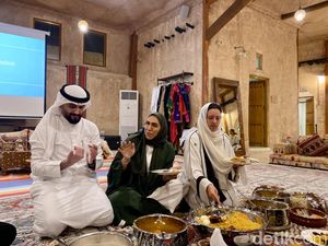 Ngariung ala Orang Qatar, Menikmati Hidangan Tradisional Machboos hingga Balaleet