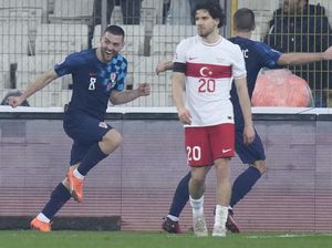 Kualifikasi Euro 2024: Kroasia Menang di Kandang Turki Kualifikasi Euro 2024: Kroasia Menang di Kandang Turki