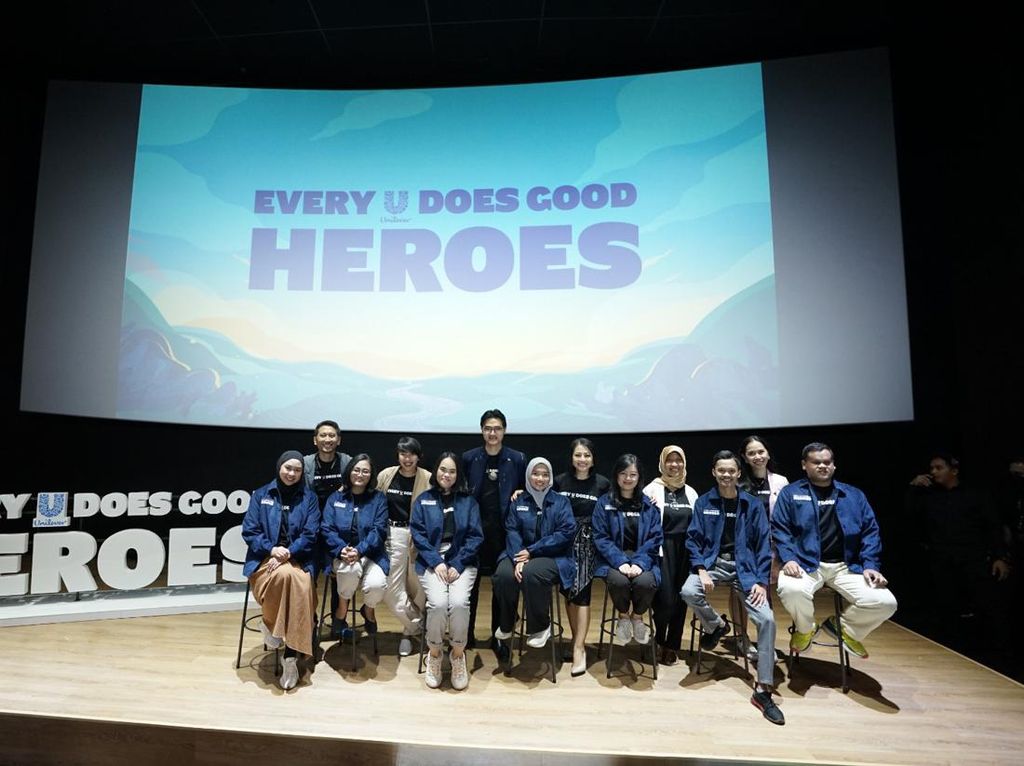 10 Every U Does Good Heroes 2022 Siap Wujudkan Kebaikan untuk RI 10 Every U Does Good Heroes 2022 Siap Wujudkan Kebaikan untuk RI