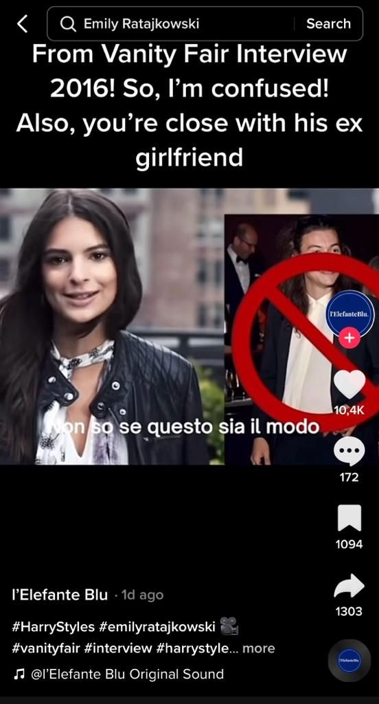 Video wawancara Emily Ratajkowski