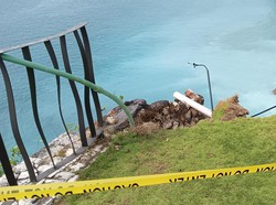 Vila yang Tebingnya Longsor di Balangan Milik Suami Maia Estianty