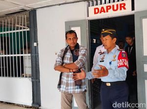 Wamenkumham Enggan Bicara Penetapan Tersangka Keponakan: Lagi Puasa Wamenkumham Enggan Bicara Penetapan Tersangka Keponakan: Lagi Puasa