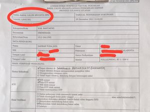Pihak Bacalon DPD Tamsil Anggap Lumrah Warga Bantaeng Protes Namanya Dicatut Pihak Bacalon DPD Tamsil Anggap Lumrah Warga Bantaeng Protes Namanya Dicatut
