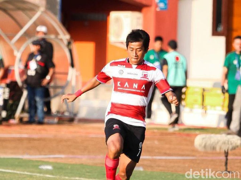 Misi Bayu Gatra Hambat PSM Makassar Pesta Juara Liga 1 di Madura
