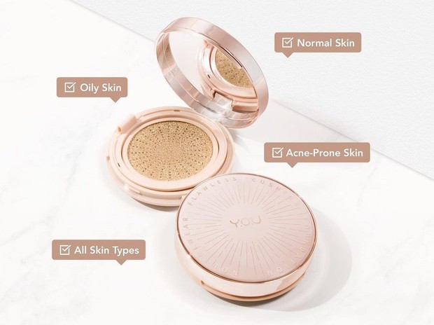YOU Beauty NoutriWear+ Flawless Cushion Foundation/ Foto: instagram.com/youbeauty_idn