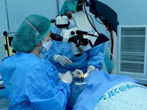 140 Orang Terima Layanan Operasi Katarak Gratis