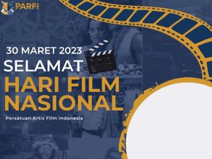 15 Twibbon Hari Film Nasional 2023: Link Download dan Cara Pakai 15 Twibbon Hari Film Nasional 2023: Link Download dan Cara Pakai