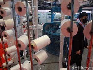Produk Tekstil-Kelapa Sawit RI Bakal Bebas Bea Masuk Produk Tekstil-Kelapa Sawit RI Bakal Bebas Bea Masuk