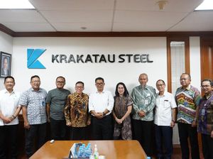 Pj Gubernur Sulbar Ajak Krakatau Steel Investasi Pembangunan Pelabuhan