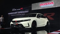 Rare! All New Civic Type R Rp 1,39 Miliar Baru Meluncur Sudah Dipesan 95 Unit