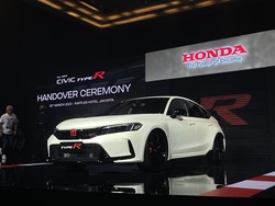 Rare! All New Civic Type R Rp 1,39 Miliar Baru Meluncur Sudah Dipesan 95 Unit