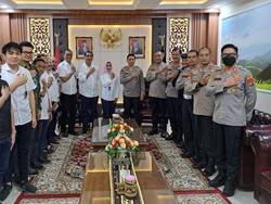 Gandeng Polri, ASDP Siap Amankan Penyeberangan Merak-Bakauheni