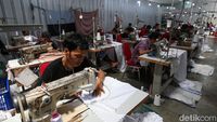 Begini Kesibukan Pabrik Mukena Penuhi Pesanan Jelang Lebaran