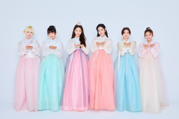 Gambar baju hanbok best sale