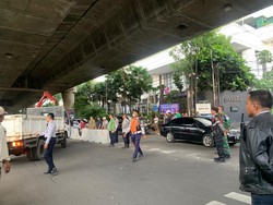 Penutupan U-Turn Antasari Dibongkar Usai Ditolak Warga, Dishub DKI Evaluasi