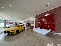 Dealer MG di Indonesia Siap Layani Kebutuhan Mobil Listrik MG 4 EV