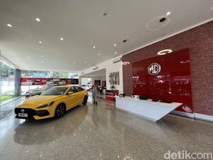 Dealer MG di Indonesia Siap Layani Kebutuhan Mobil Listrik MG 4 EV Dealer MG di Indonesia Siap Layani Kebutuhan Mobil Listrik MG 4 EV