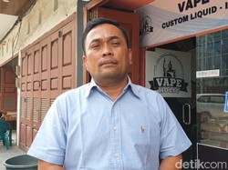 Toko Vape di Medan Diserang Segerombolan Orang Pakai Sajam