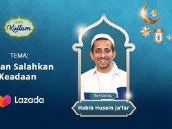 detikKultum Habib Jafar: Jangan Salahkan Keadaan, tapi Diri Kita Sendiri