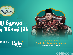detikKultum Prof Nasaruddin Umar: Pentingnya Baca Basmalah Sebelum Memulai Kegiatan