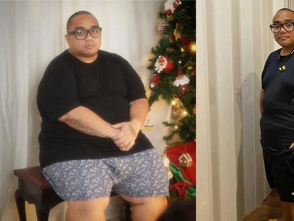 Potret Saykoji Sukses Hilangkan 34 Cm Lingkar Perut, Dietnya Tak Sembarangan!