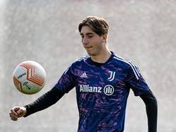 Lalu ada gelandang Italia, Fabio Miretti yang kini bermain untuk Juventus. Foto: Juventus FC via Getty Images/Daniele Badolato - Juventus FC