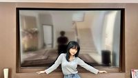 Intip Isi Rumah Mewah Fuji, Ada Kulkas 4 Pintu dari Raffi Ahmad