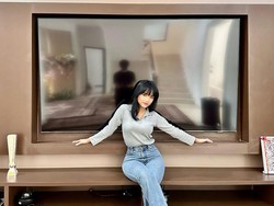 Respons Fuji Ditanya soal Video Syur Mirip Rebecca Klopper