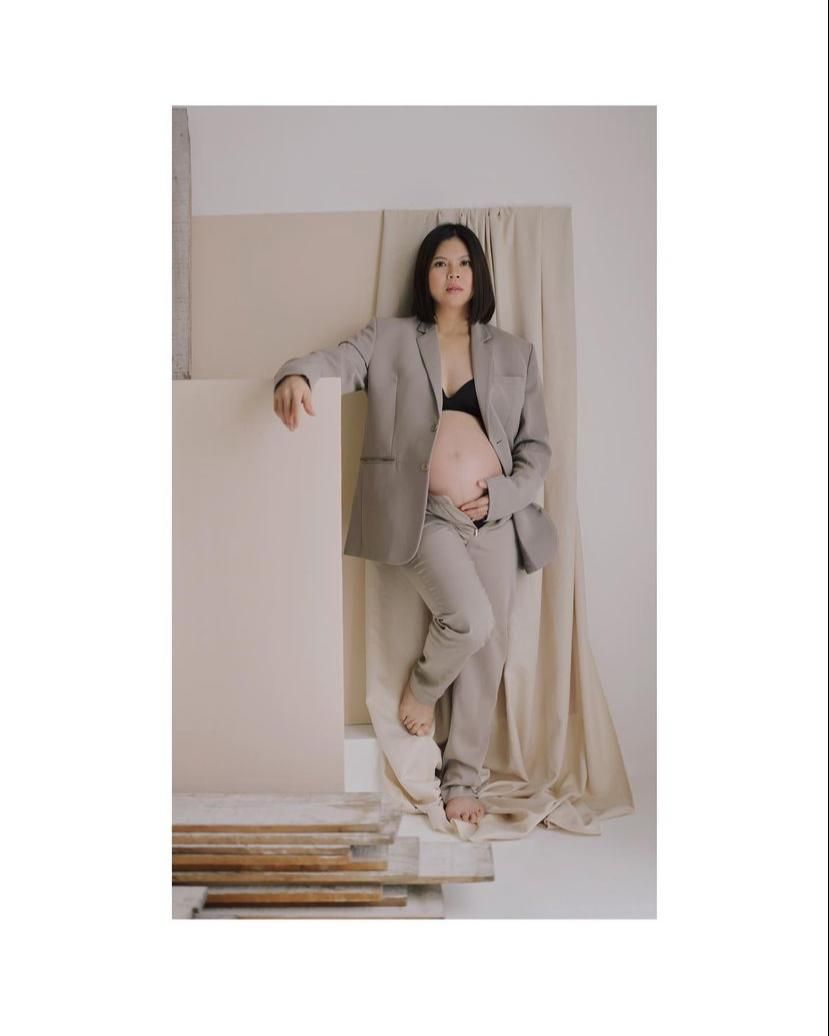 Greysia Polii dan Suami