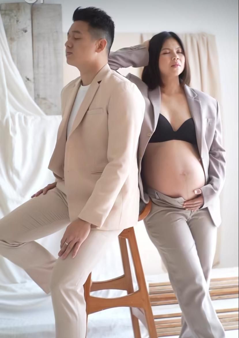Greysia Polii dan Suami