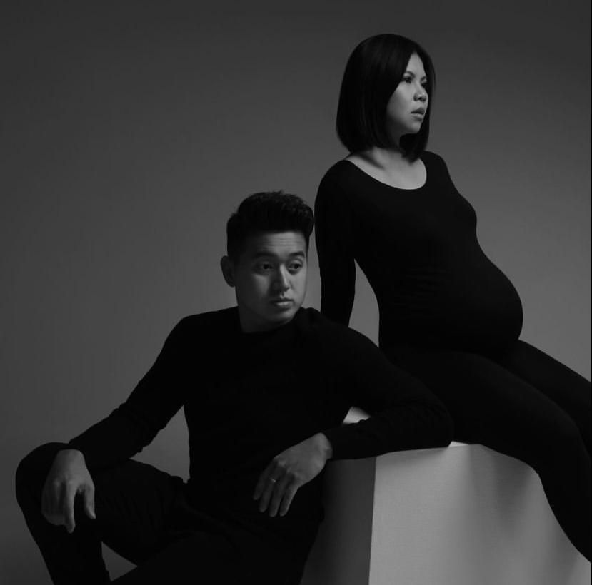 Greysia Polii dan Suami