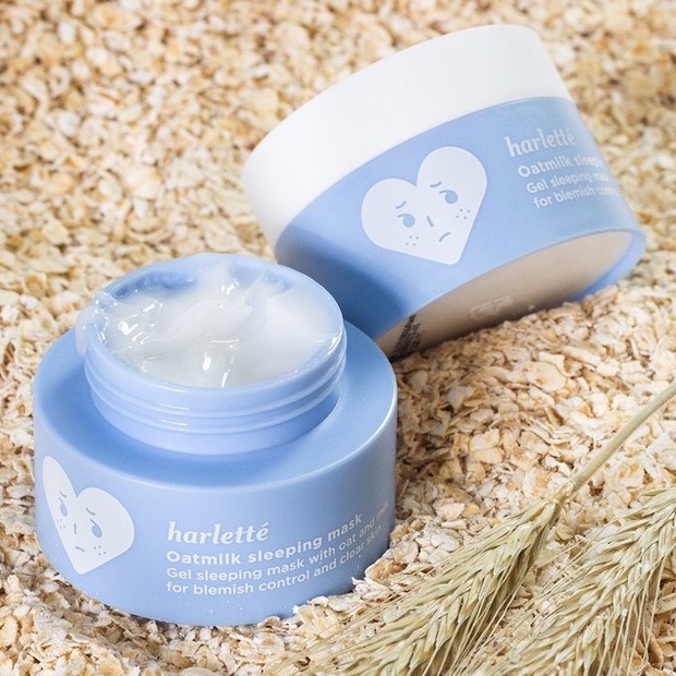 Harlette Oatmeal Sleeping Mask /Foto: Courtesy of Harlette Foto: Courtesy of Harlette