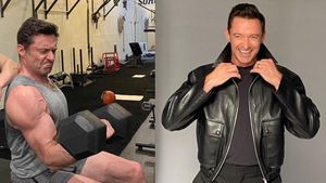 Transformasi Hugh Jackman Jadi Wolverine, Sehari Makan 8 Ribu Kalori