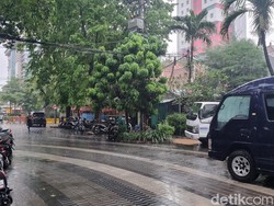 Prakiraan Cuaca Bandung, Rabu 17 Mei 2023: Hujan Ringan